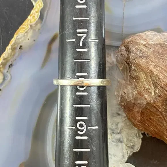 Carolyn Pollack Sterling Silver Elongated Multi Gemstone Ring Size 8 For Women - Picture 10 of 10